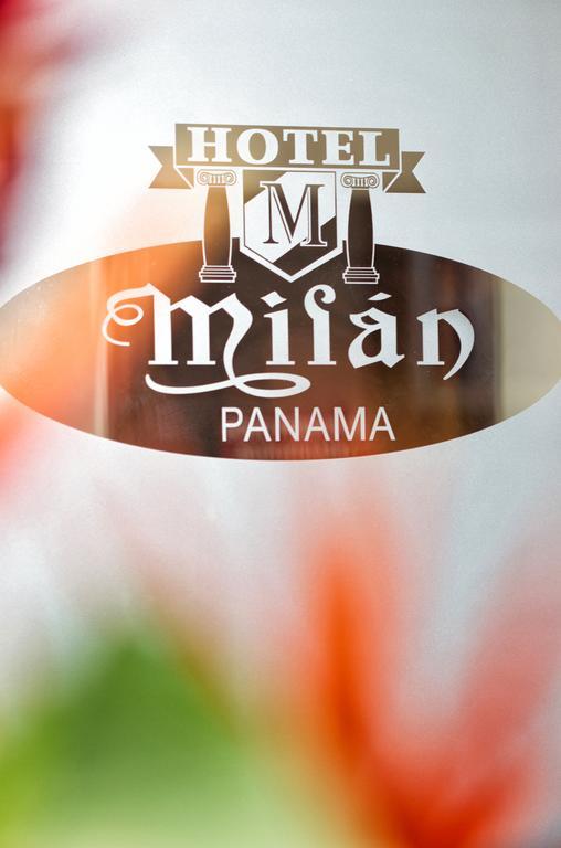 Hotel Milan Panama Exterior photo